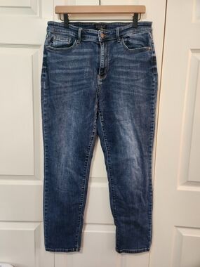 Judy Blue Dark Wash Straight Jeans